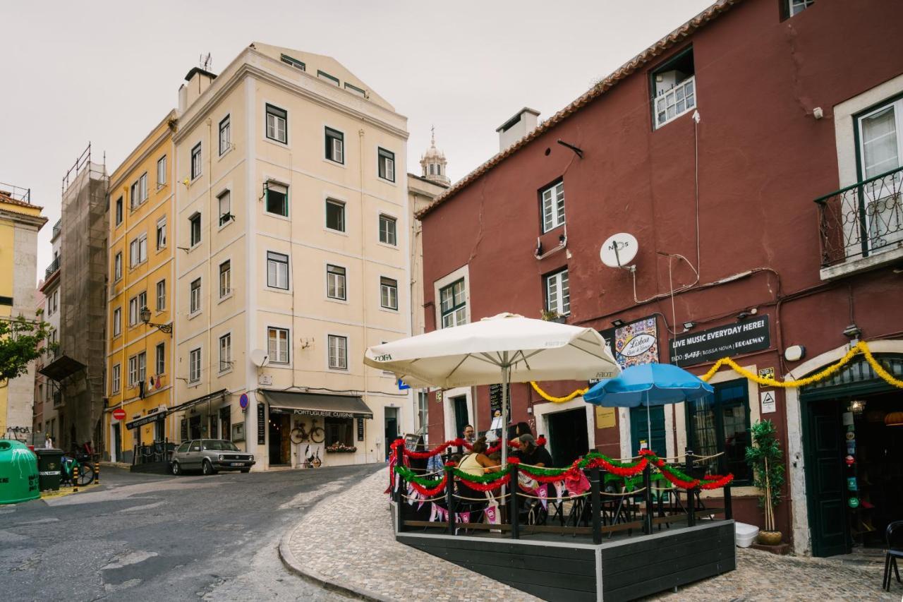 Cascao Apartamento Apartman Lisboa Kültér fotó