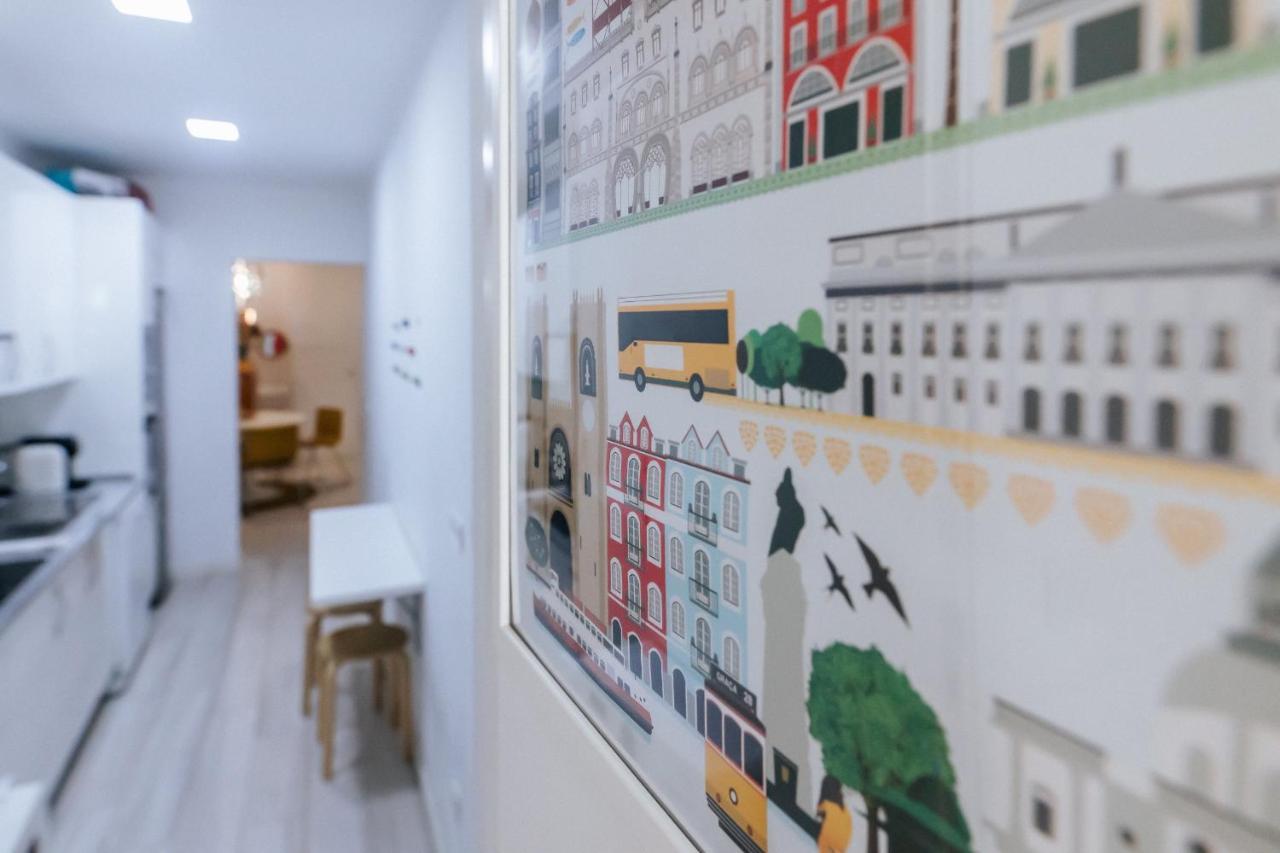 Cascao Apartamento Apartman Lisboa Kültér fotó